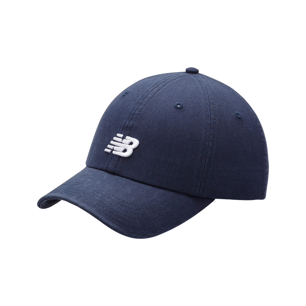 Czapka New Balance LAH91014NGO - granatowa