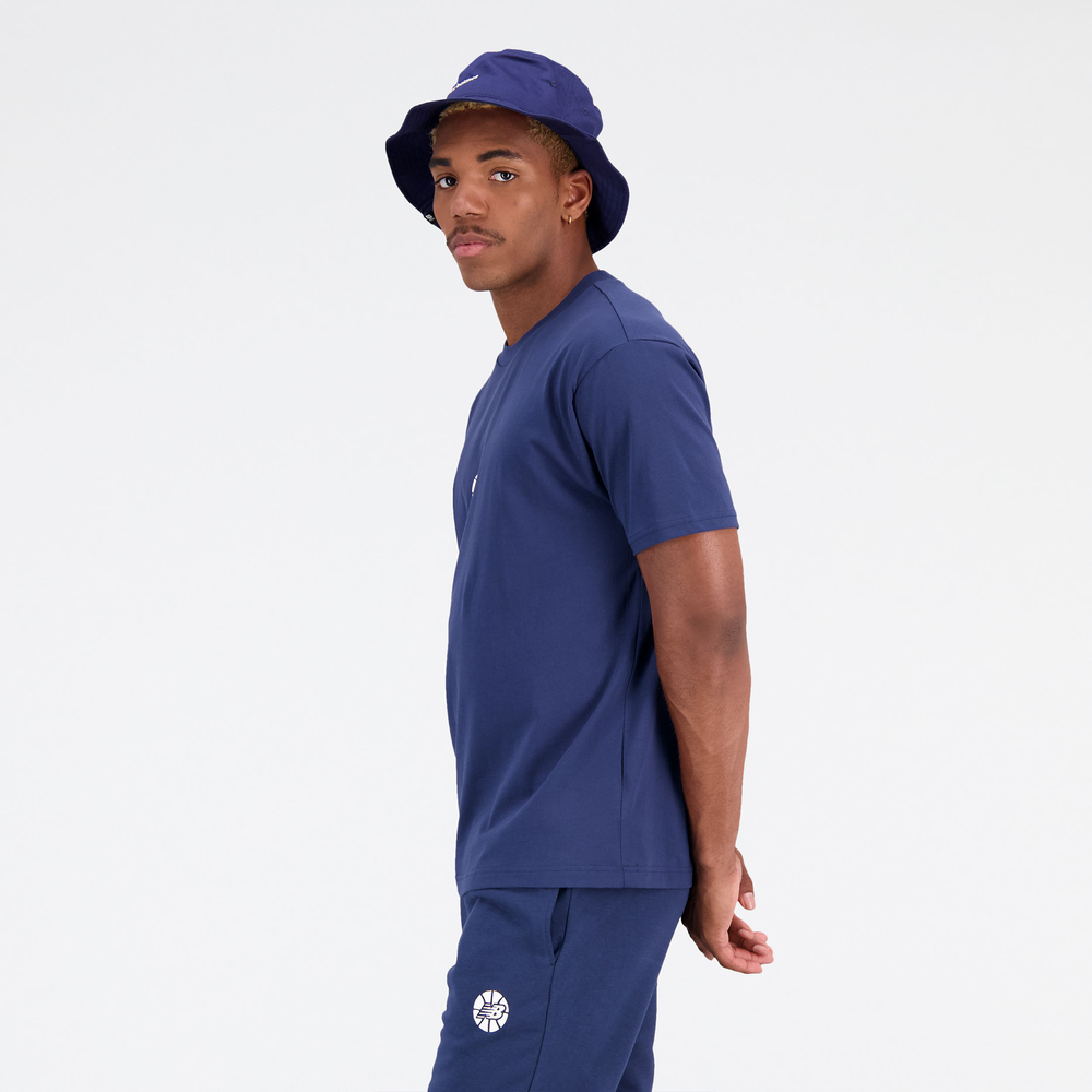 Koszulka męska New Balance MT23582NNY – granatowa