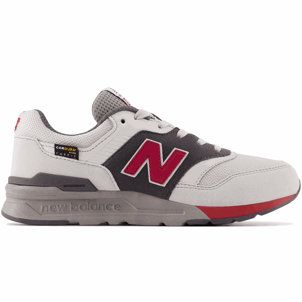 Buty dziecięce New Balance GR997HMI – szare