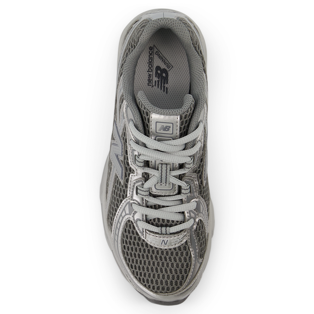 Buty dziecięce New Balance GR740MG – szare
