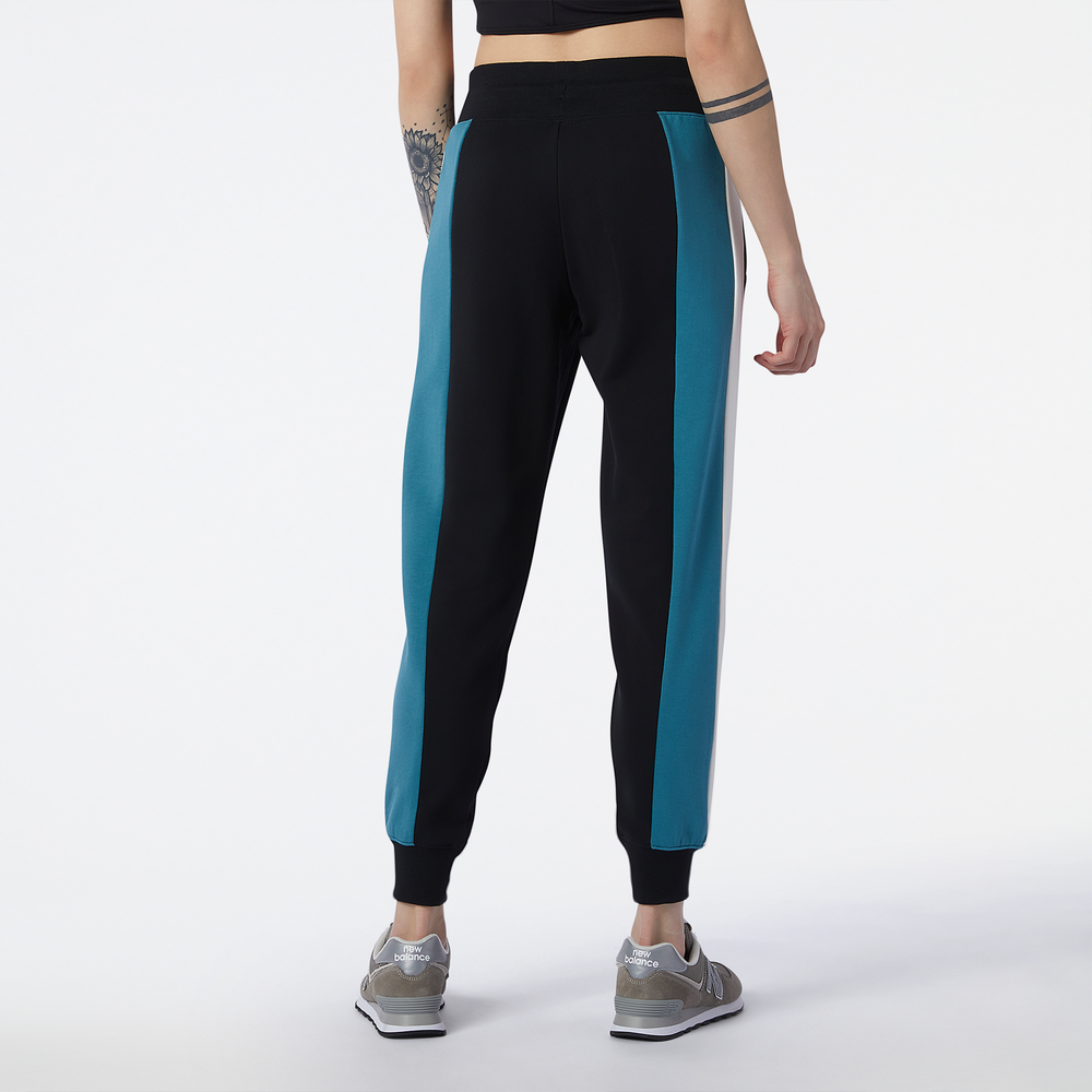 Spodnie damskie New Balance WP13513BK – czarne