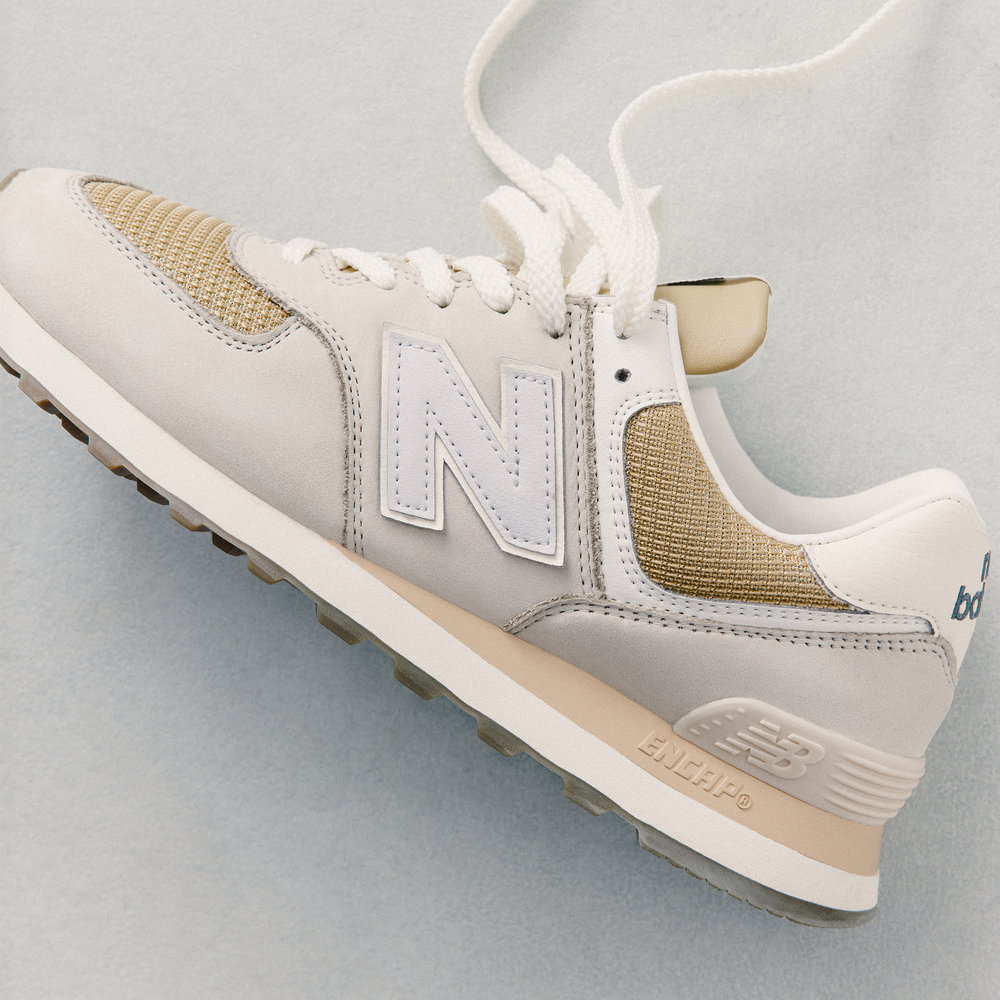Buty unisex New Balance U5748DF – beżowe