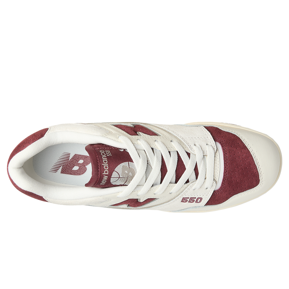 Buty unisex New Balance BB550LEZ – białe