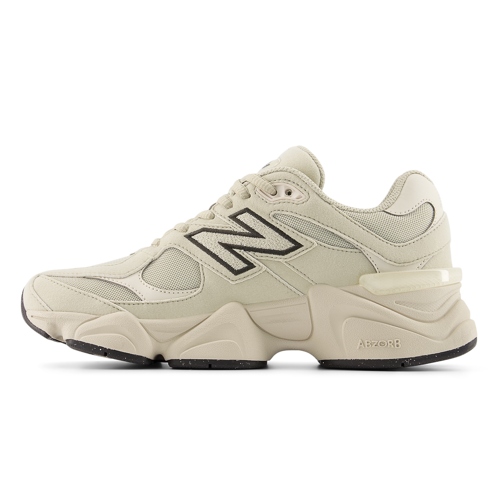 Buty dziecięce New Balance G90607GY – beżowe