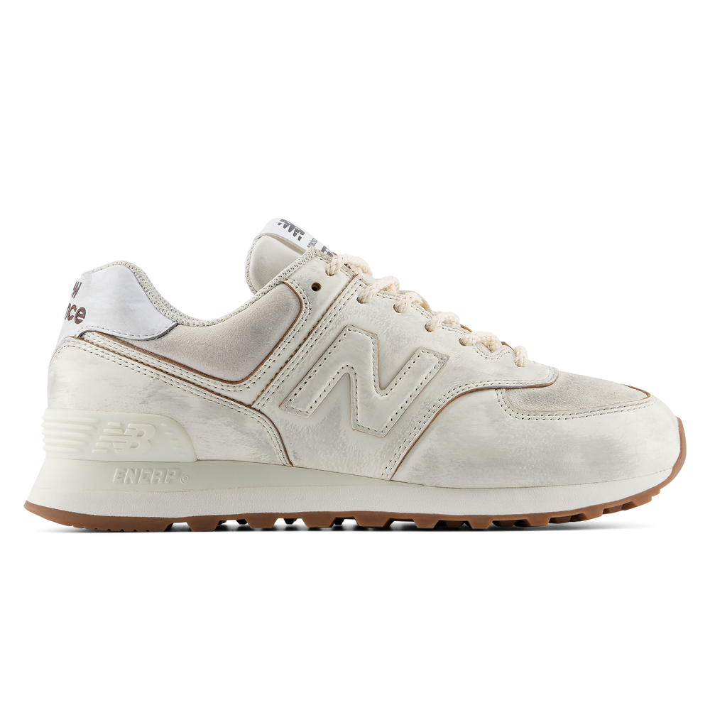 Buty damskie New Balance W574HF – beżowe