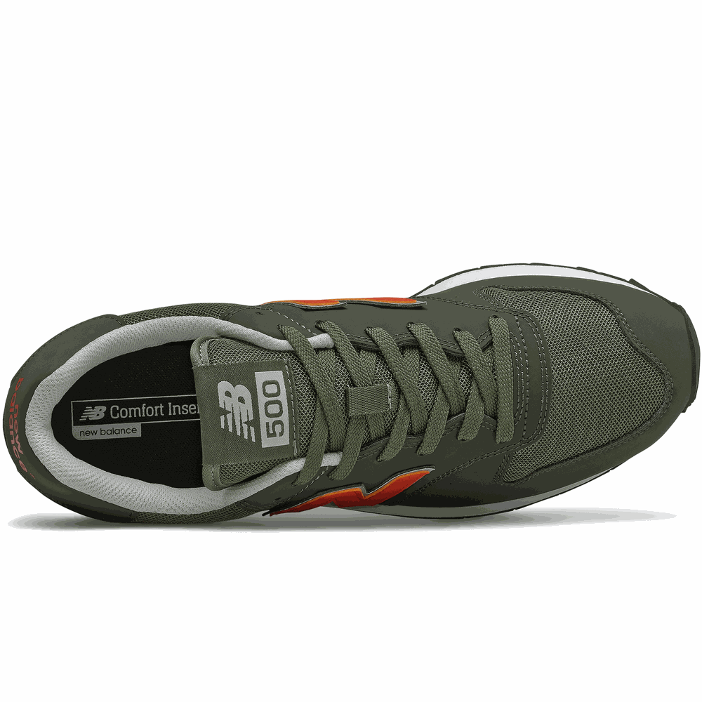 Buty męskie New Balance GM500VD1 – zielone