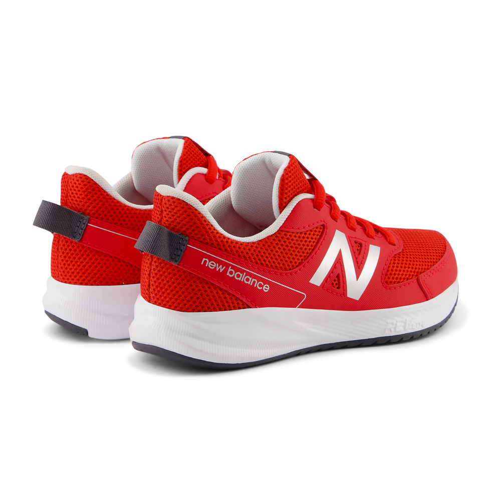 Buty dziecięce New Balance YK570TR3 – czerwone