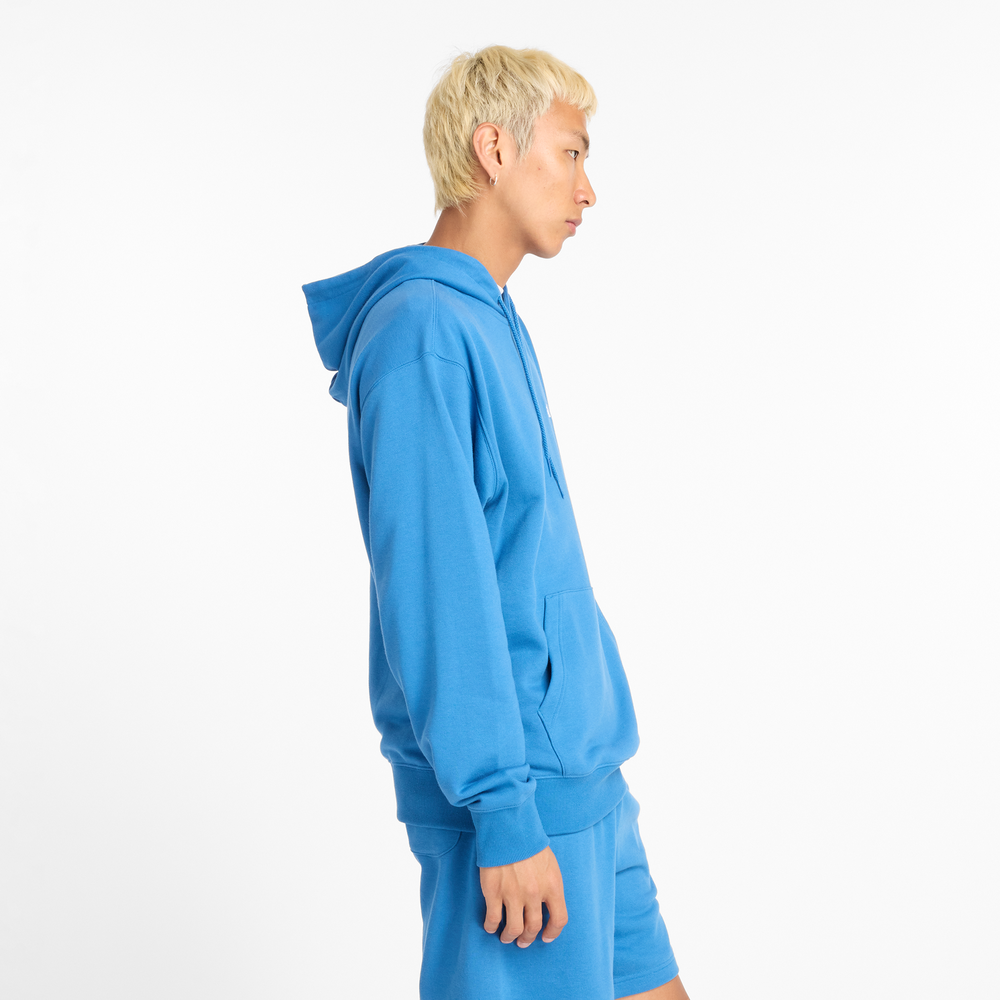 Bluza męska New Balance MT41508BEU – niebieska