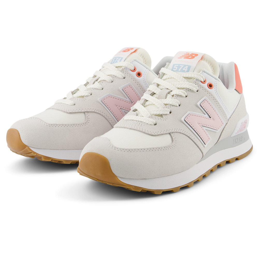 Buty damskie New Balance WL574IPK – beżowe