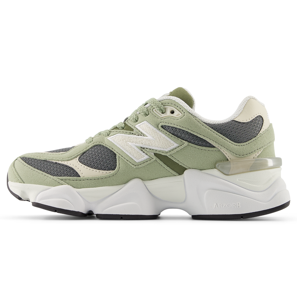 Buty dziecięce New Balance GC9060CD – zielone