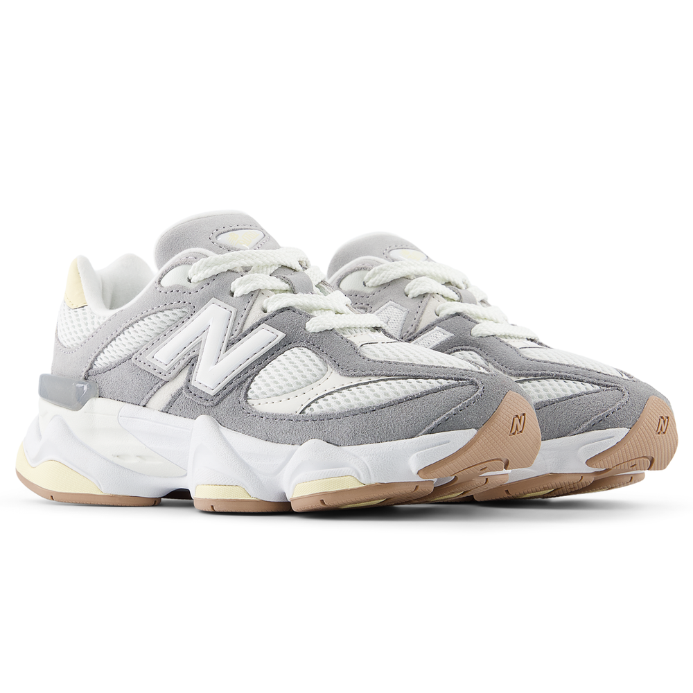 Buty dziecięce New Balance PC9060AB – szare