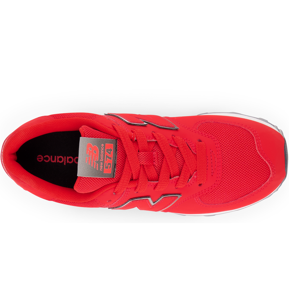 Buty dziecięce New Balance GC574IR1 – czerwone