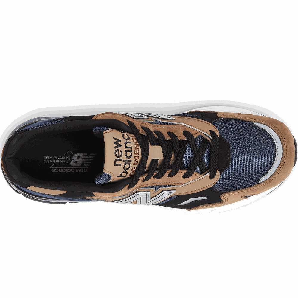 Buty męskie New Balance M920INV – brązowe