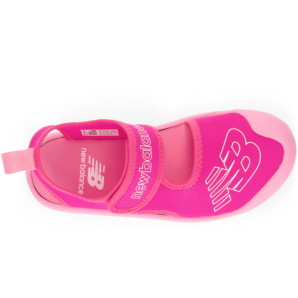 Sandały dziecięce New Balance YOCRSRAE – różowe