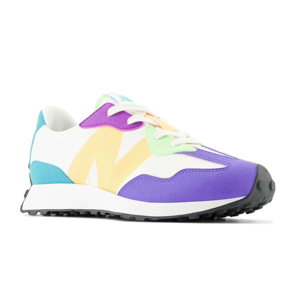 Buty dziecięce New Balance GS327BET – multikolor