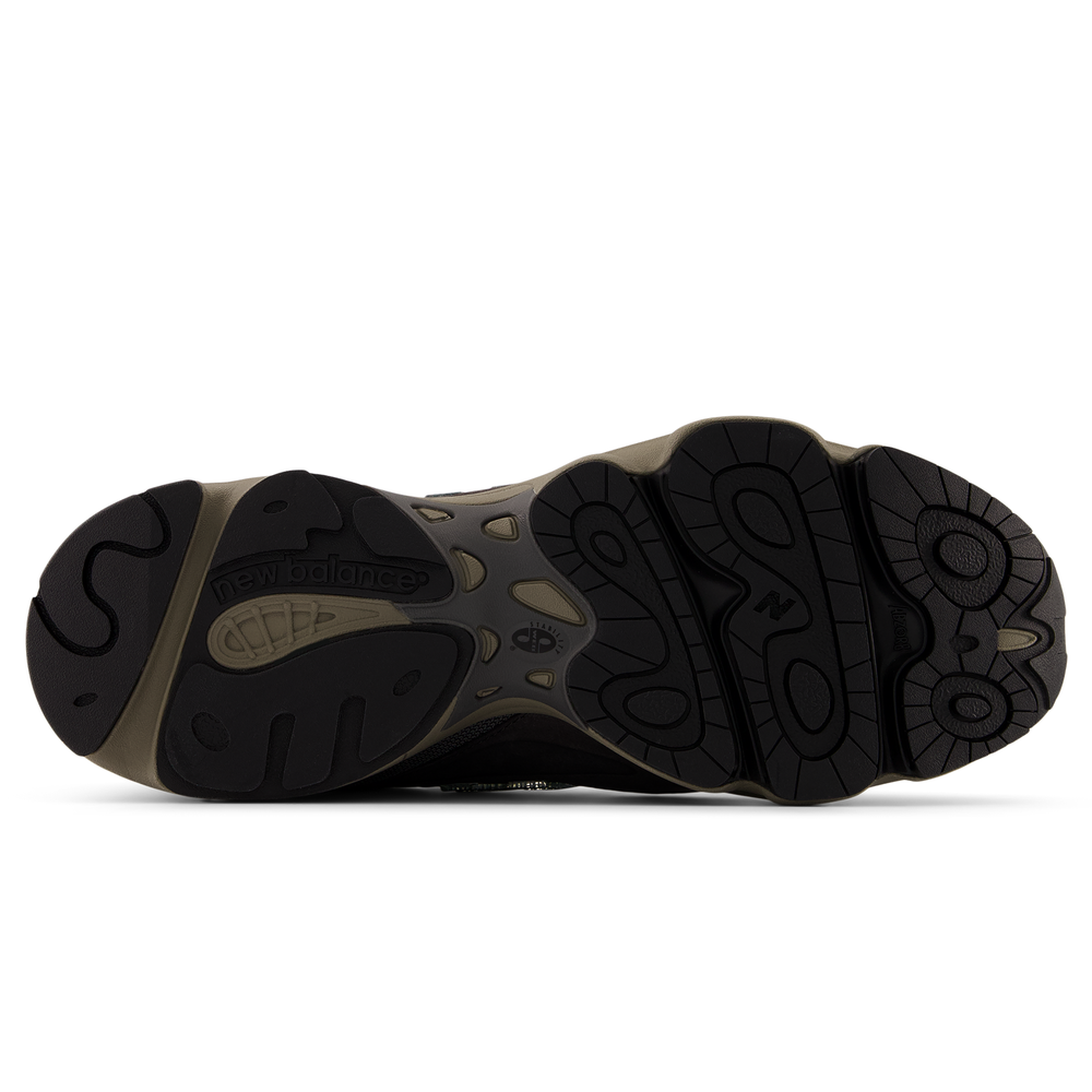 Buty unisex New Balance M1000J – brązowe