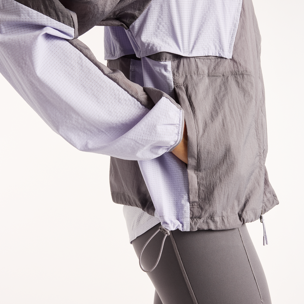 Kurtka damska New Balance Reflective RC – szara