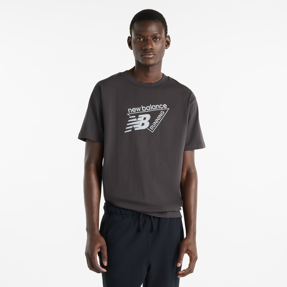 Koszulka męska New Balance MT61N1YVBLK – szara