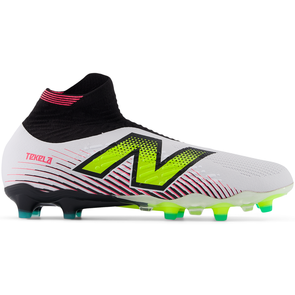 Korki męskie New Balance TEKELA PRO FG V4+ ST1FH45 – białe
