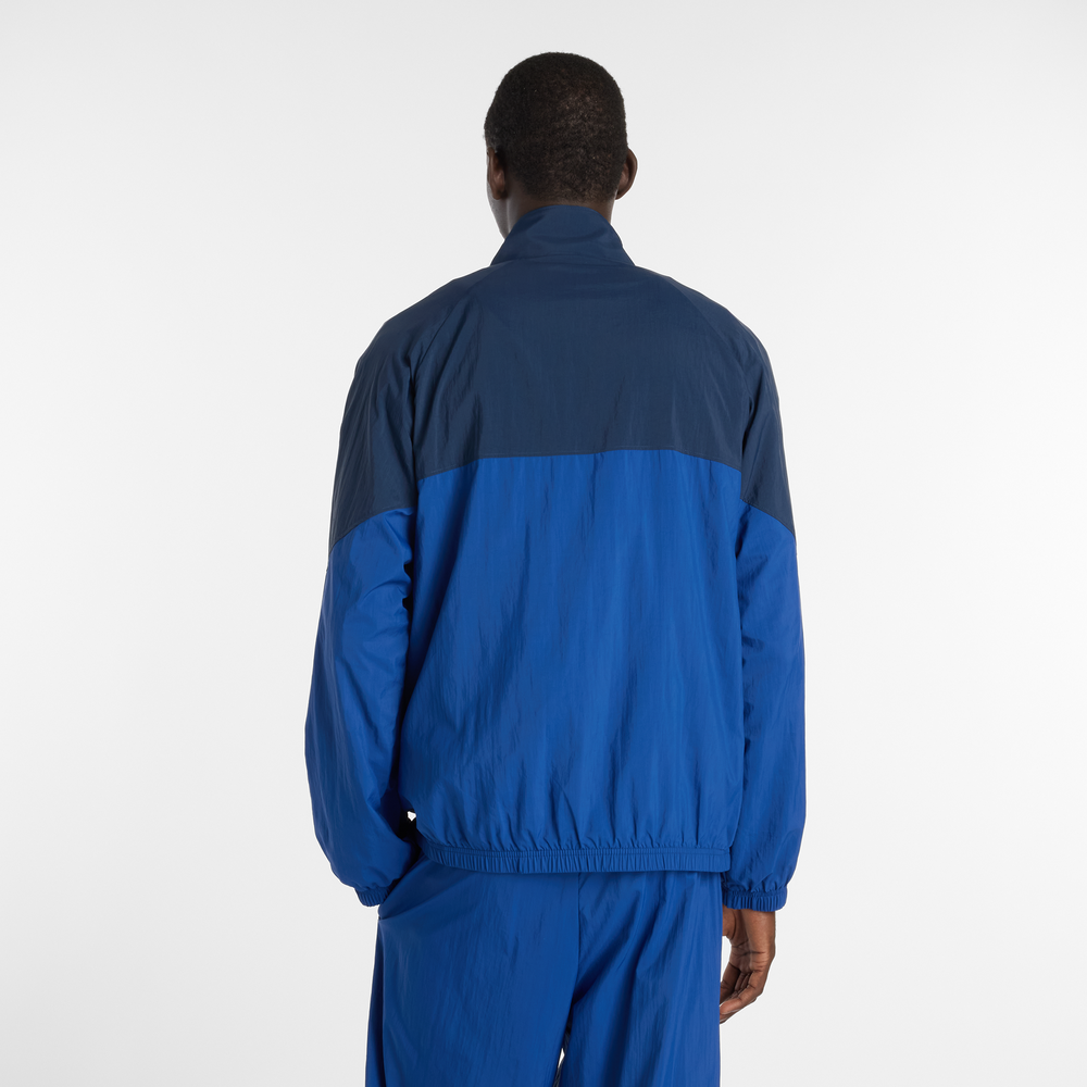 Kurtka męska New Balance MJ61J73YNNY – niebieska