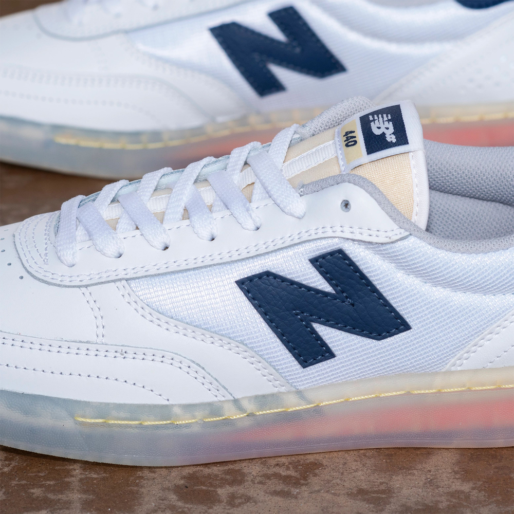 Buty męskie New Balance Numeric NM440WST – białe