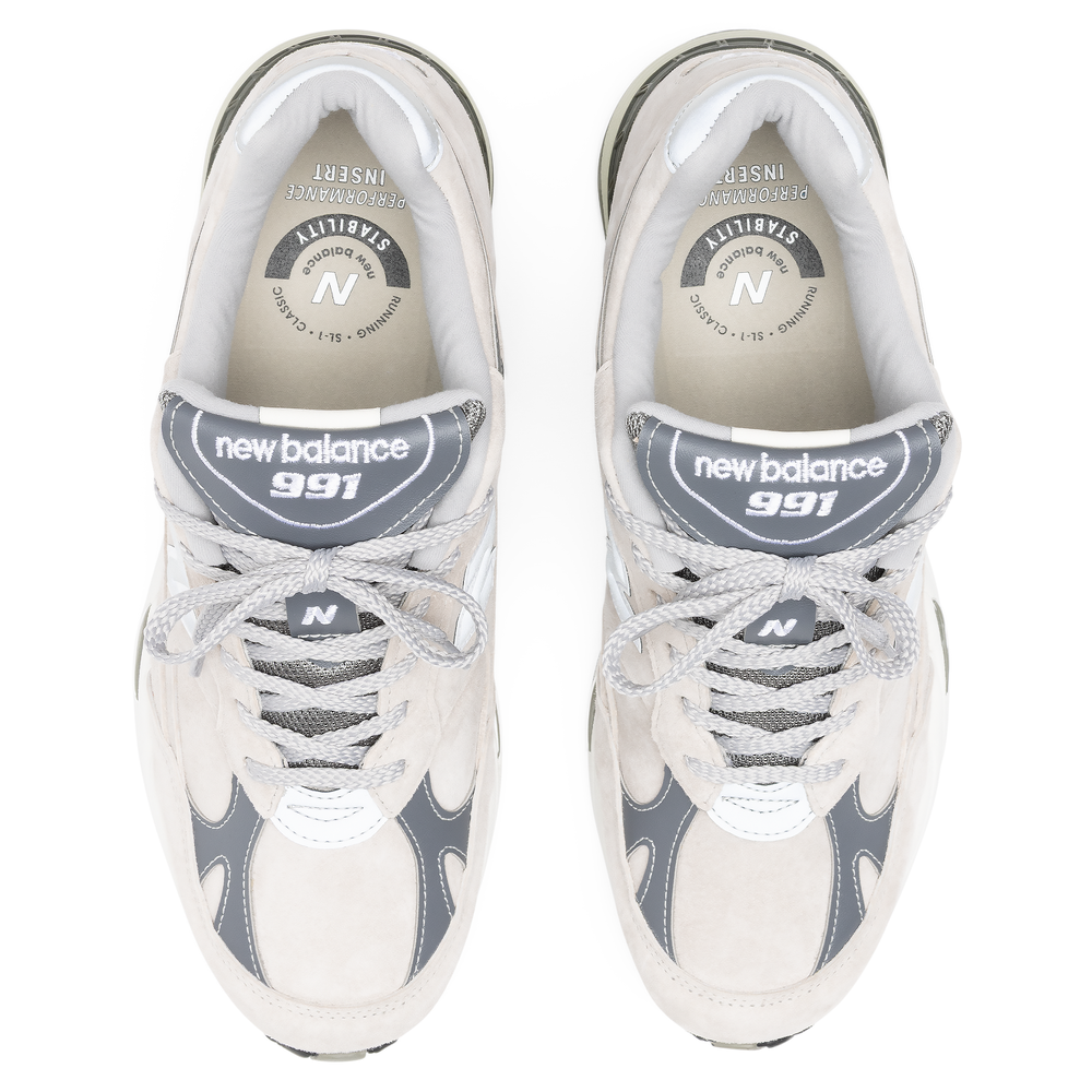 Buty męskie New Balance M991PG1 – beżowe