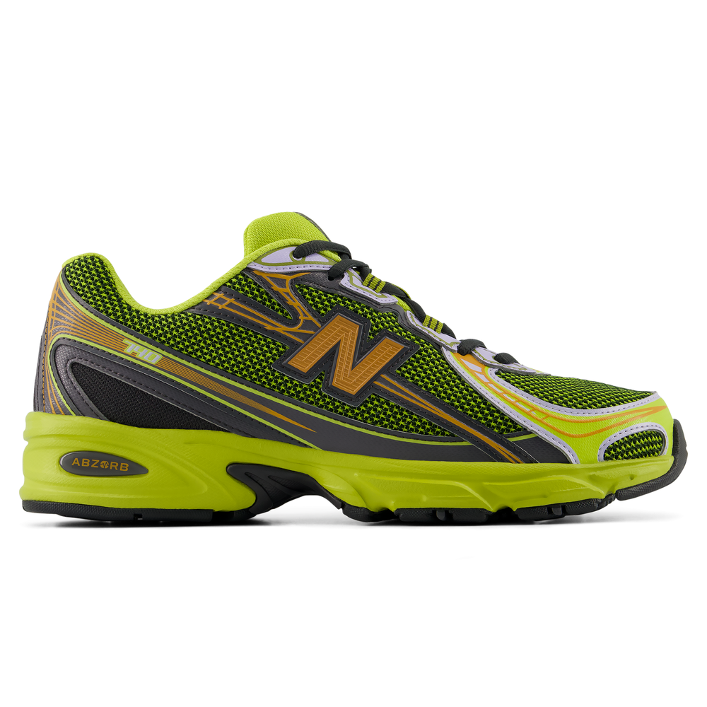 Buty unisex New Balance U74099S – zielone