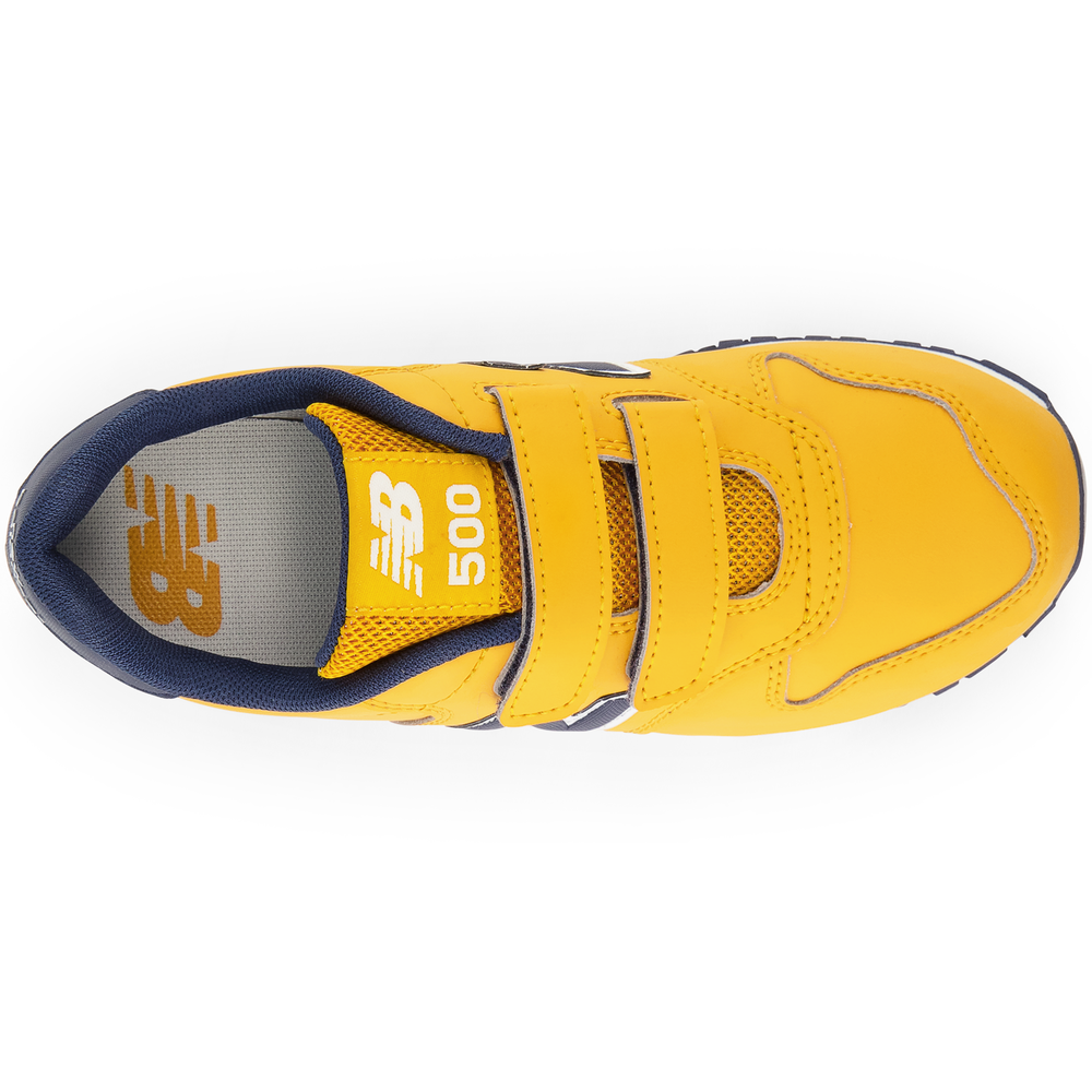 Buty dziecięce New Balance PV500VG1 – żółte