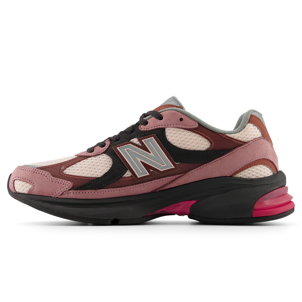 Buty unisex New Balance ABZORB U20109FV – bordowe