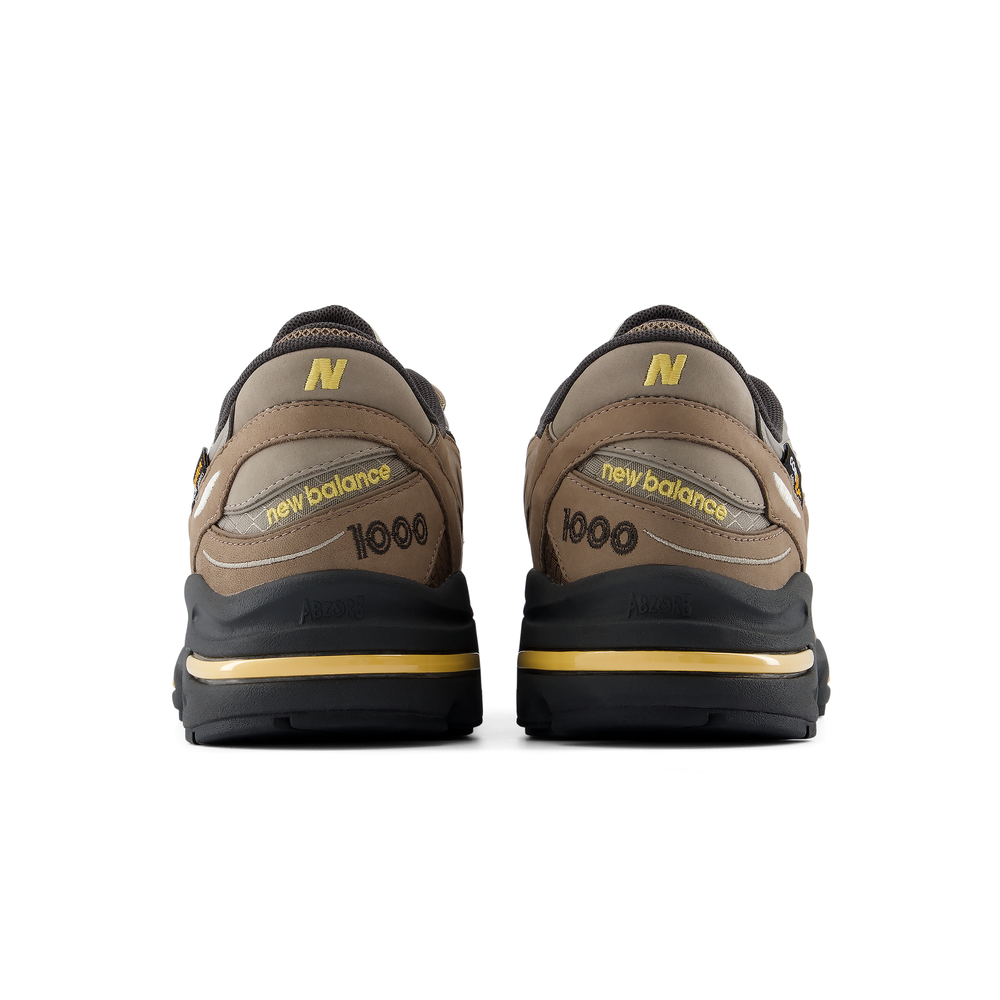 Buty unisex New Balance U100079S – brązowe