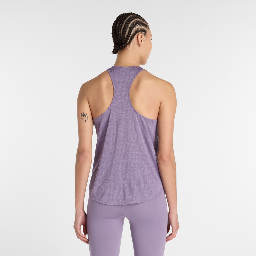 Koszulka damska New Balance WT41250AB7 – fioletowa