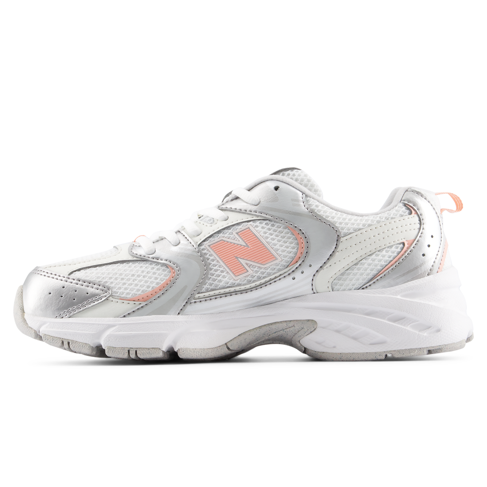 Buty dziecięce New Balance G5308SR – srebrne
