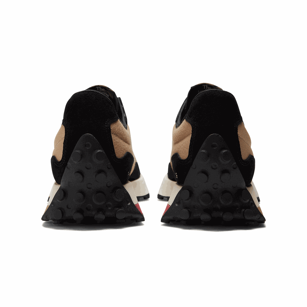 Buty New Balance U327CNP – czarno–brązowe