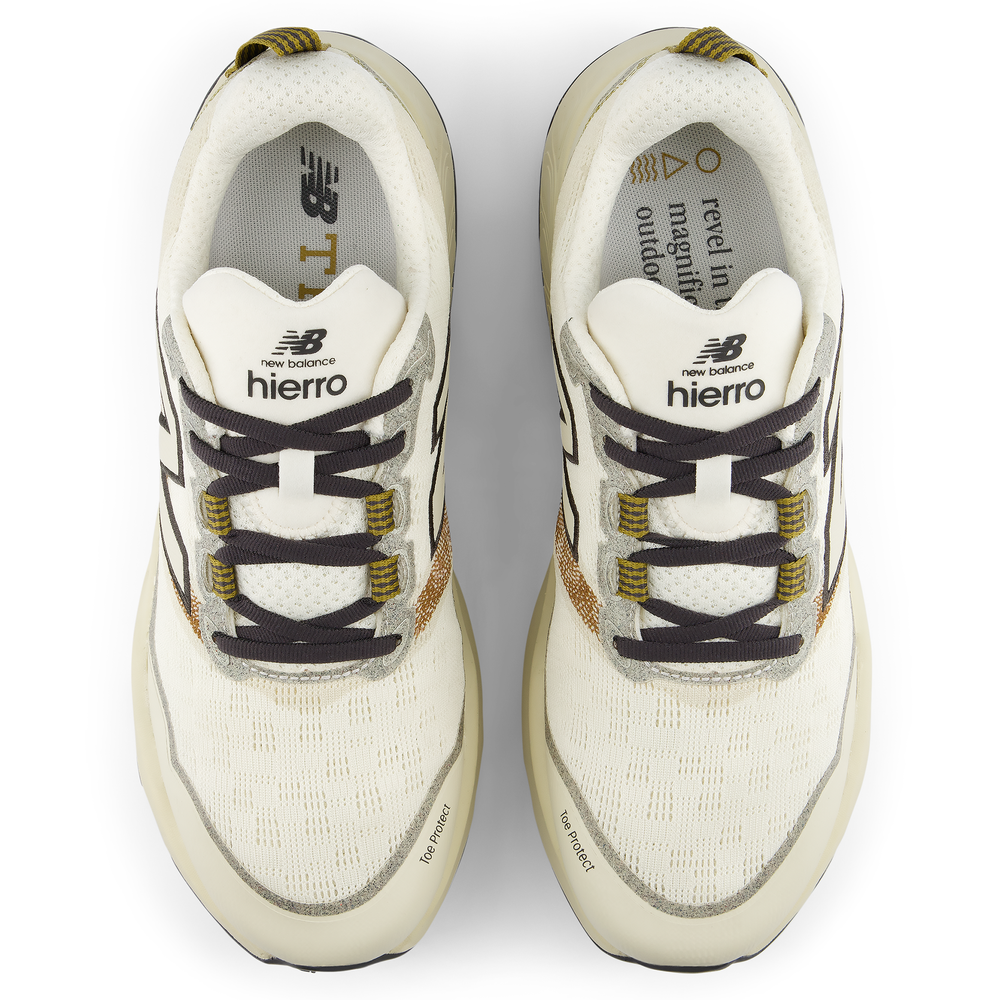 Buty męskie New Balance Fresh Foam X Hierro v9 MHIER6Y6 – beżowe