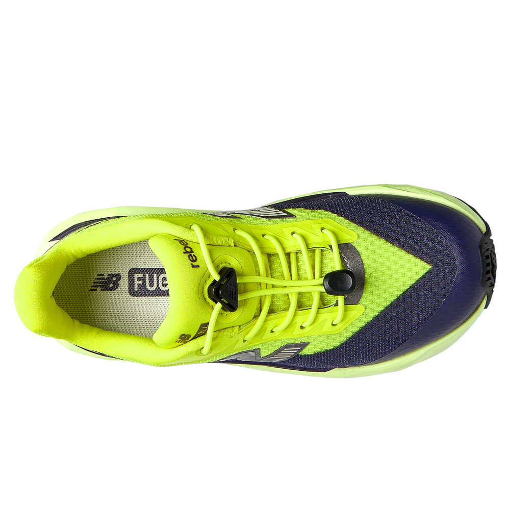 Buty dziecięce New Balance FuelCell Rebel v5 PFCX7Z6 - zielone