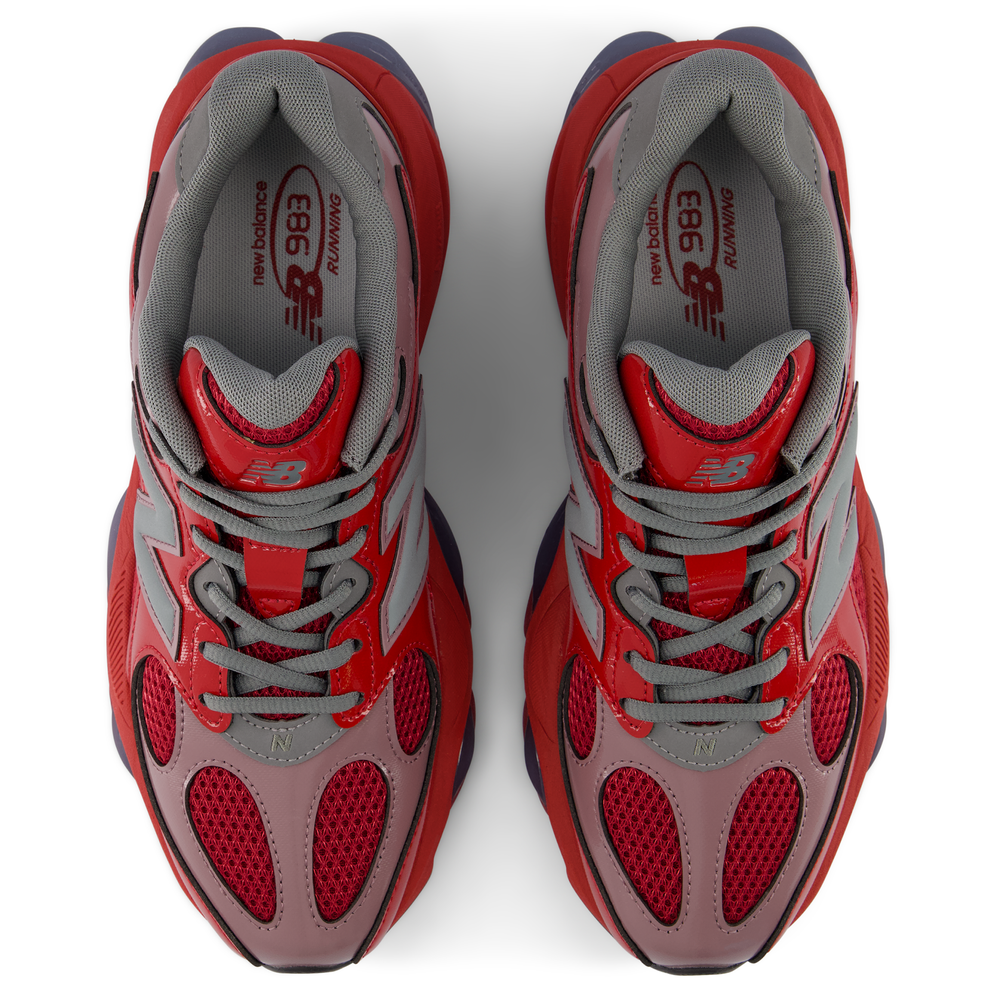 Buty unisex New Balance U9837SO – czerwone