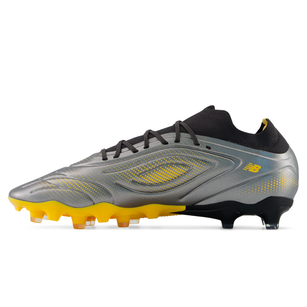 Korki męskie New Balance TEKELA TEAM FG V5 UT3FL1SW - srebrne