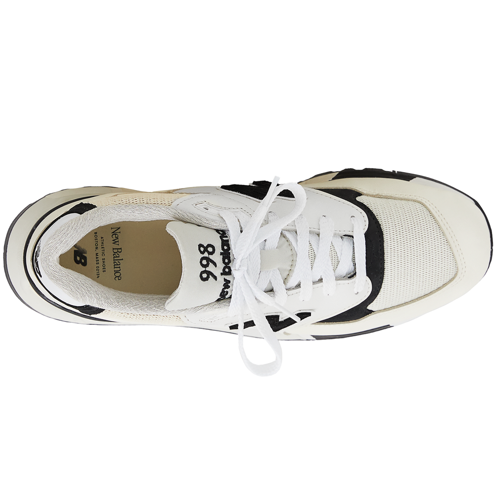 Buty unisex New Balance U998TI – białe