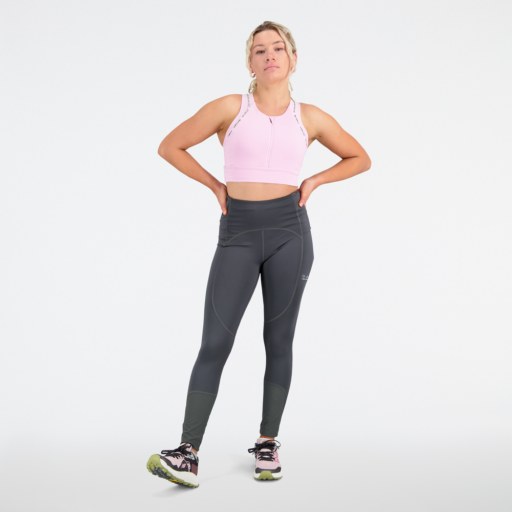 Legginsy damskie New Balance WP31275ACK – czarne