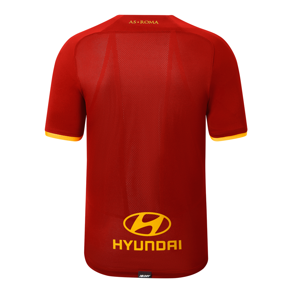 Koszulka New Balance AS Roma MT130210HME – czerwona