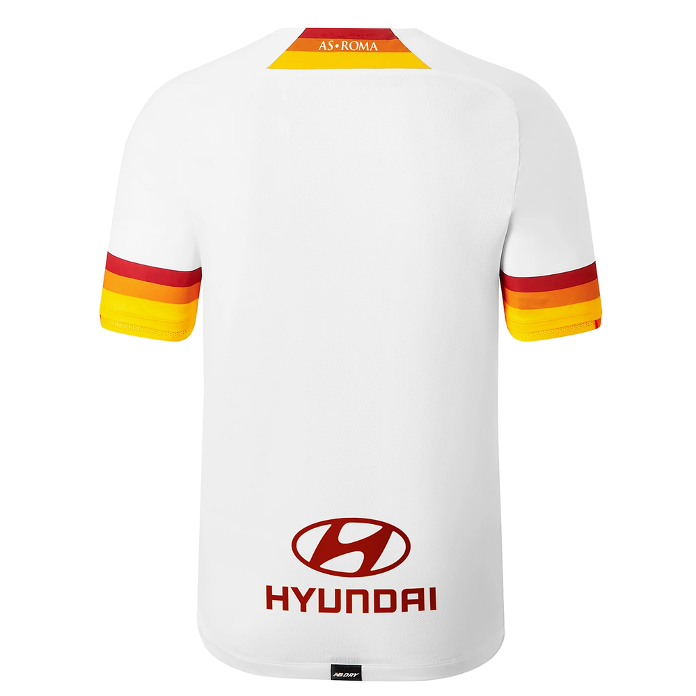 Koszulka New Balance AS Roma MT130216AWY – biała