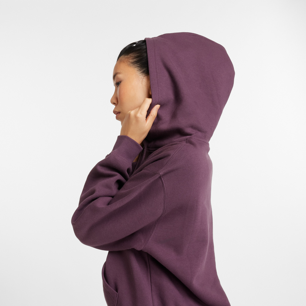 Bluza damska New Balance WT41510PLN – fioletowa