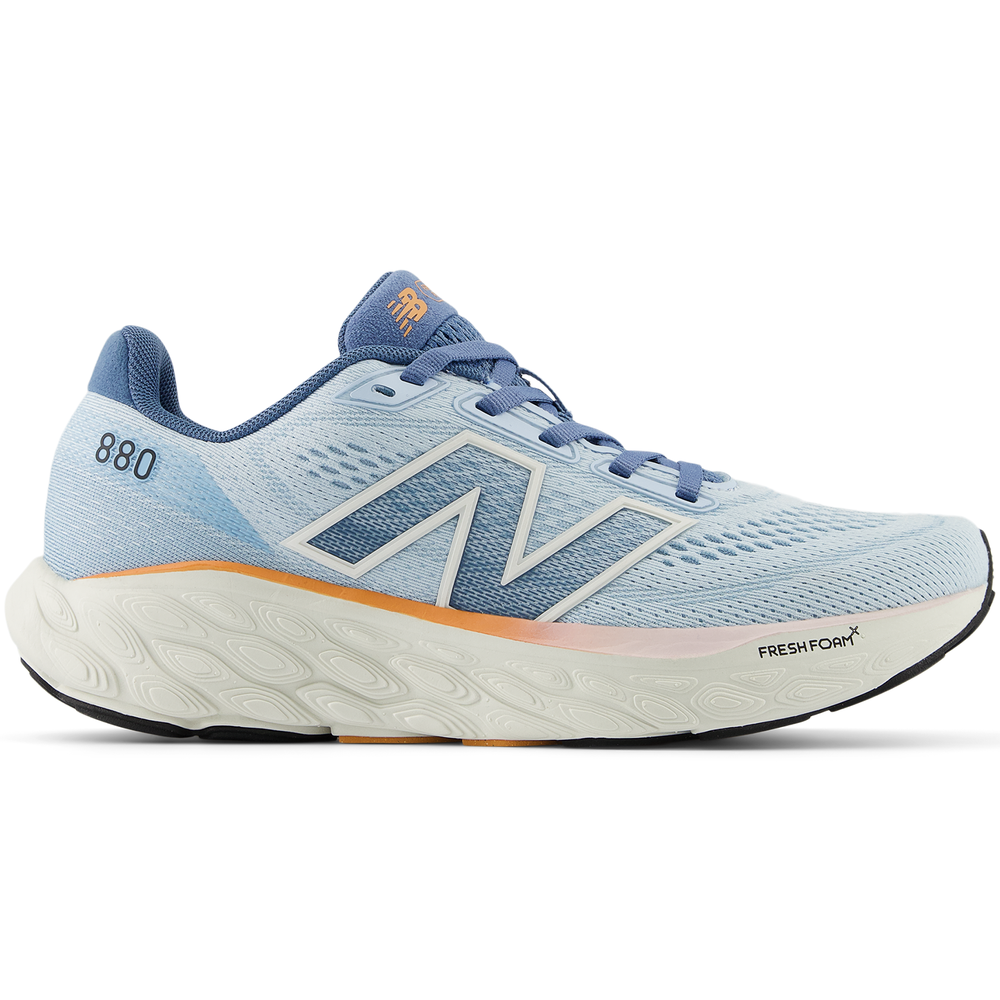Buty damskie New Balance Fresh Foam X 880v14 W880J14 – niebieskie
