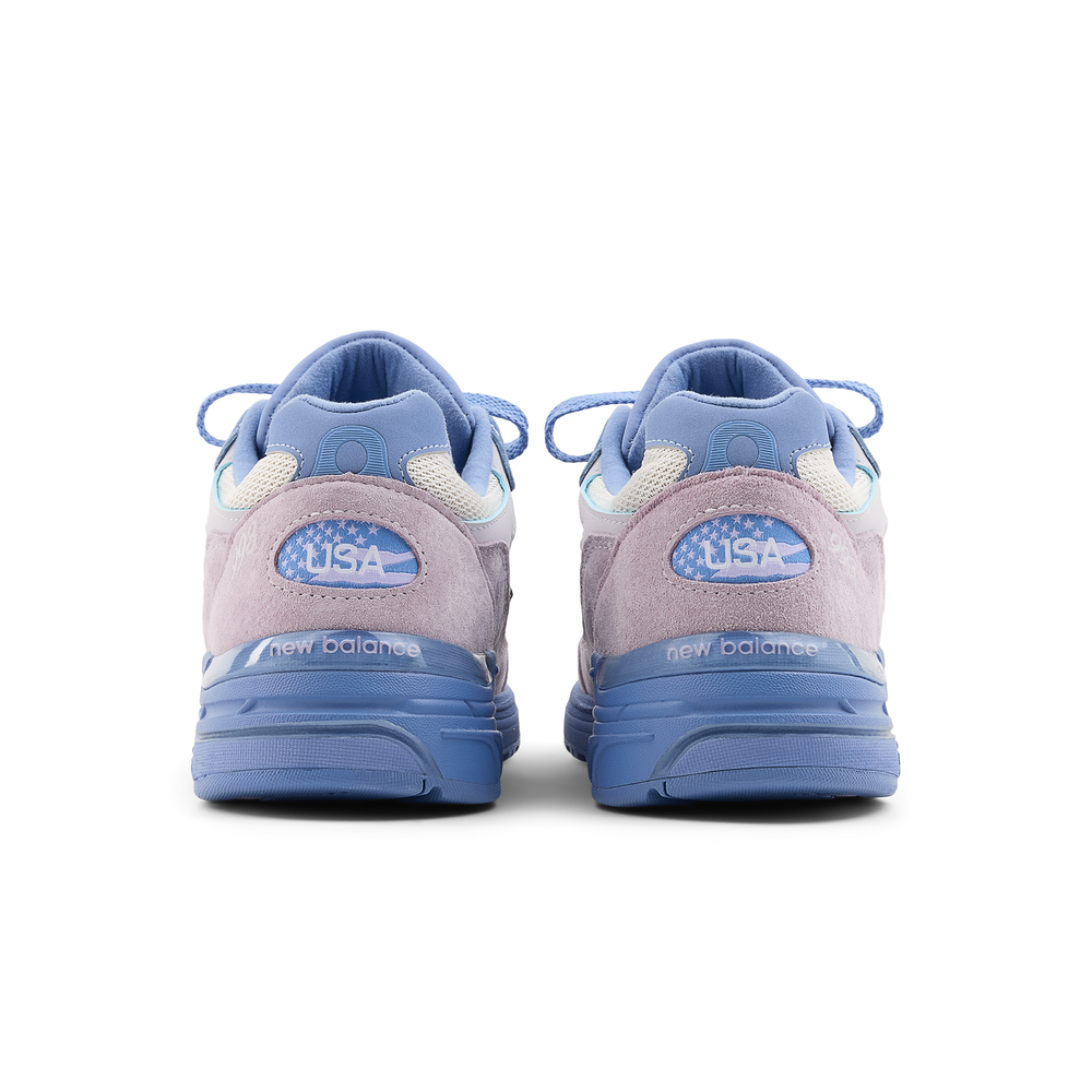 Buty unisex New Balance U9935YA – fioletowe