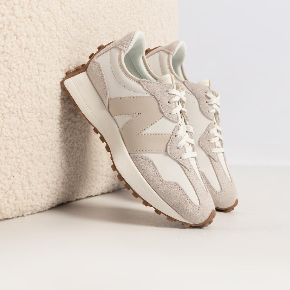 Buty damskie New Balance WS327AN – beżowe