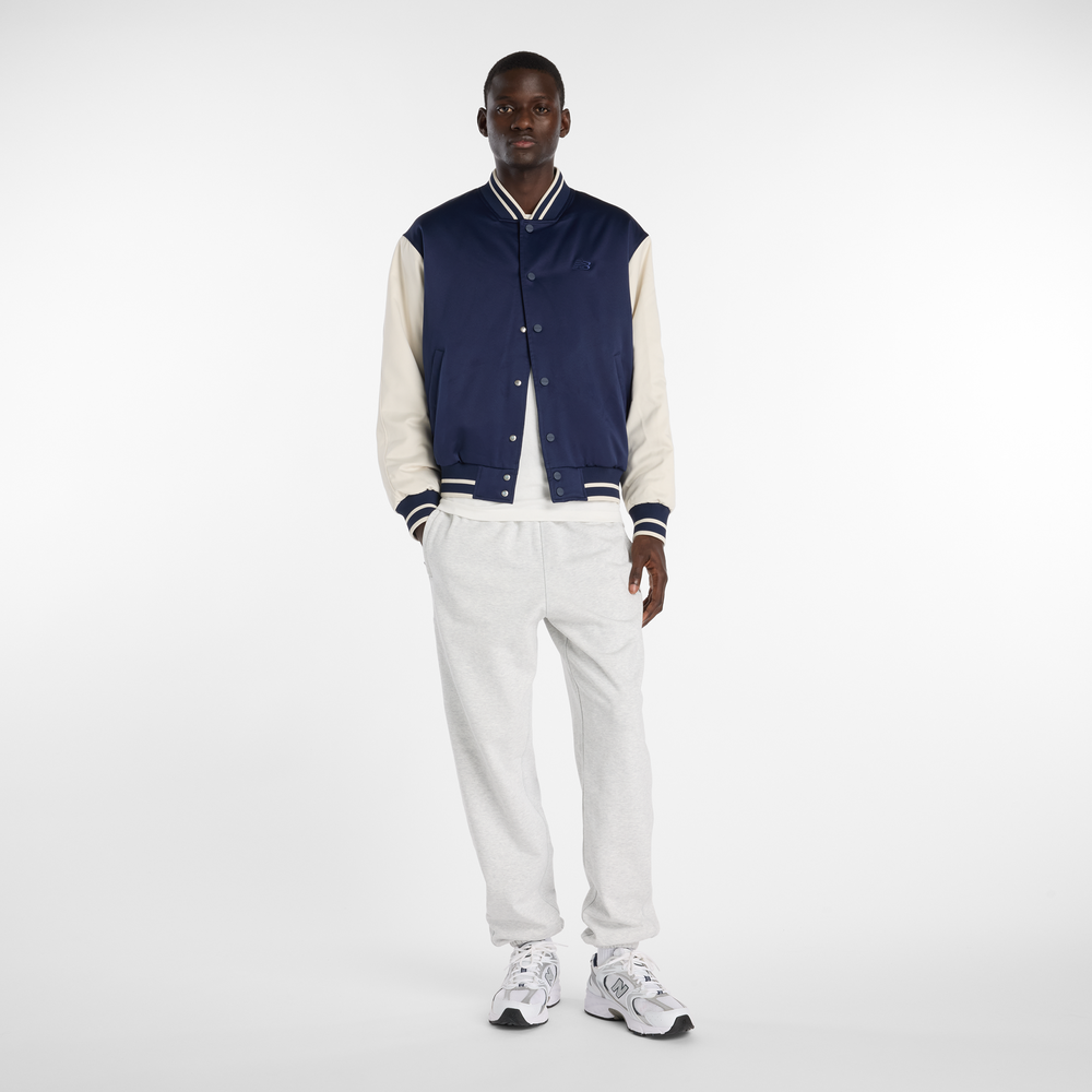 Kurtka męska New Balance MJ6102R7TNV  – granatowa