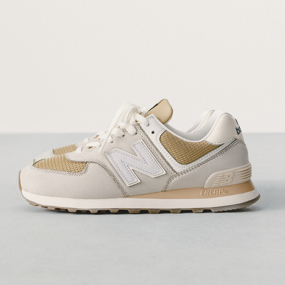 Buty unisex New Balance U5748DF – beżowe