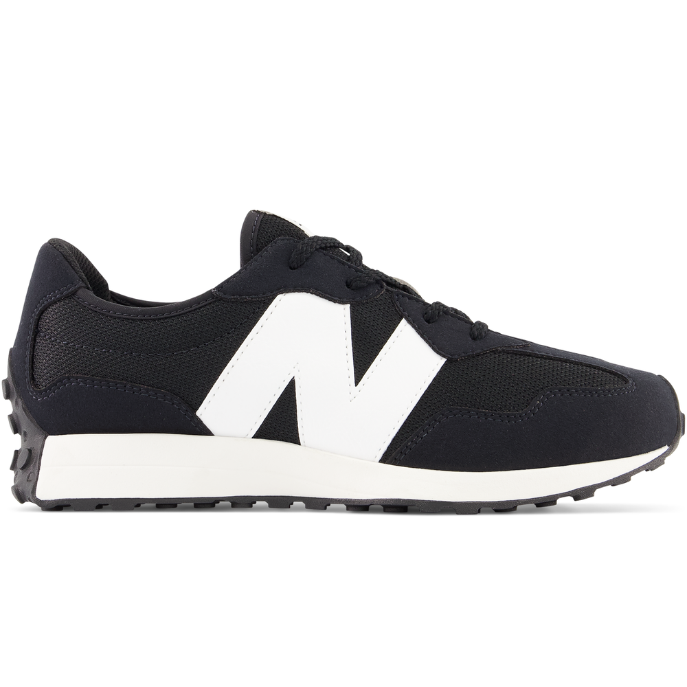 Buty dziecięce New Balance GS327CBW – czarne