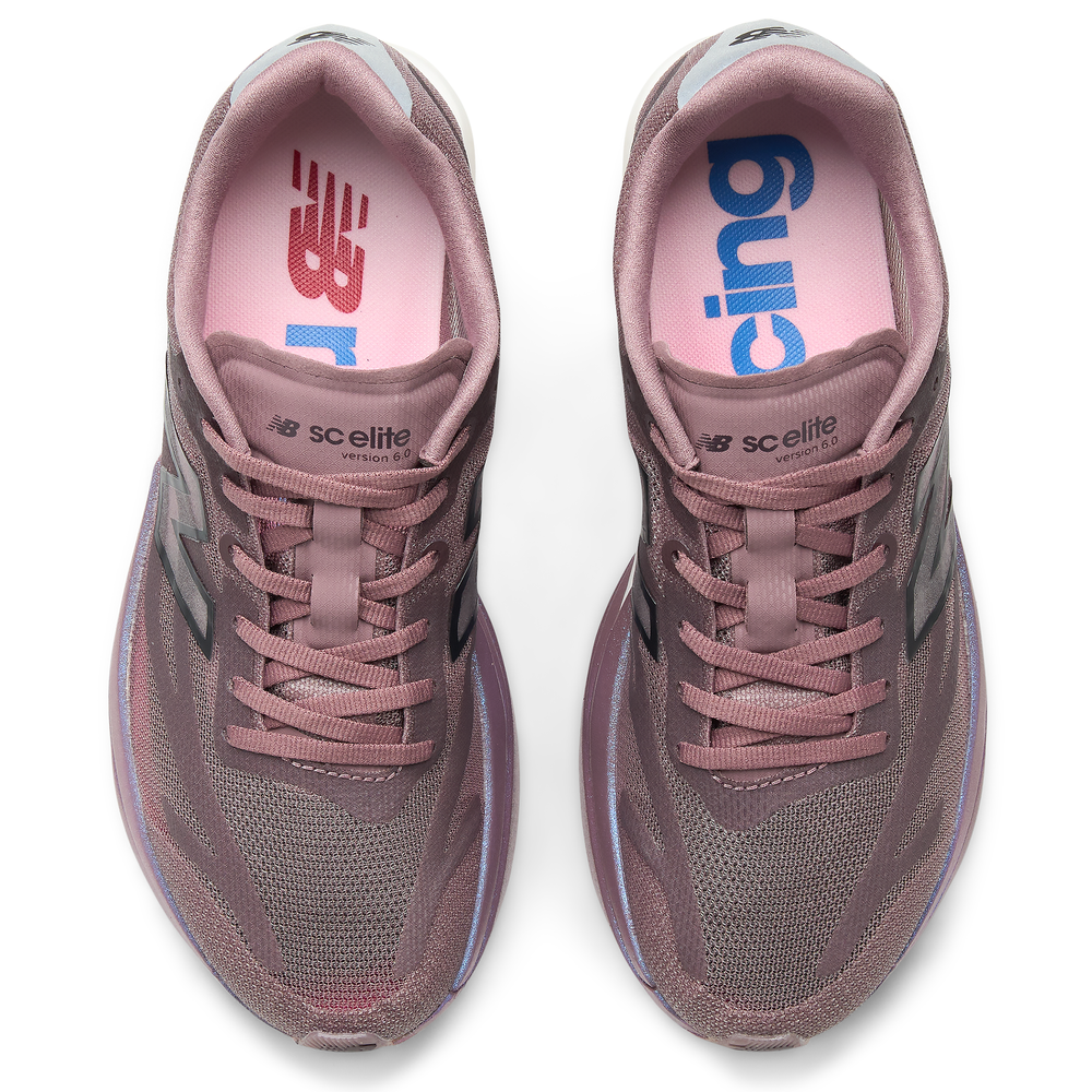 Buty damskie New Balance Infinion SC Elite V6 WRCEL7JH – różowe