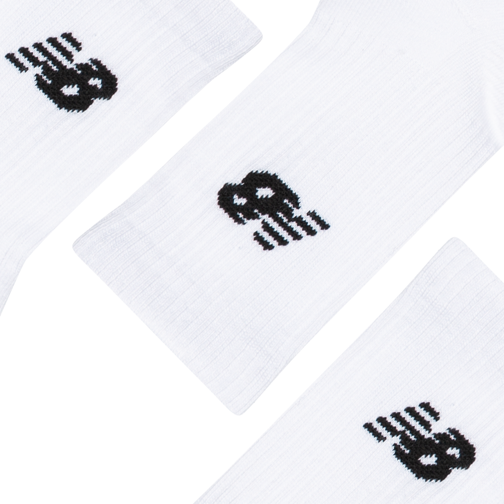 Skarpety dziecięce New Balance LAS35136WT – białe